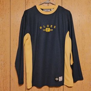 St. Louis Blues long sleeve shirt